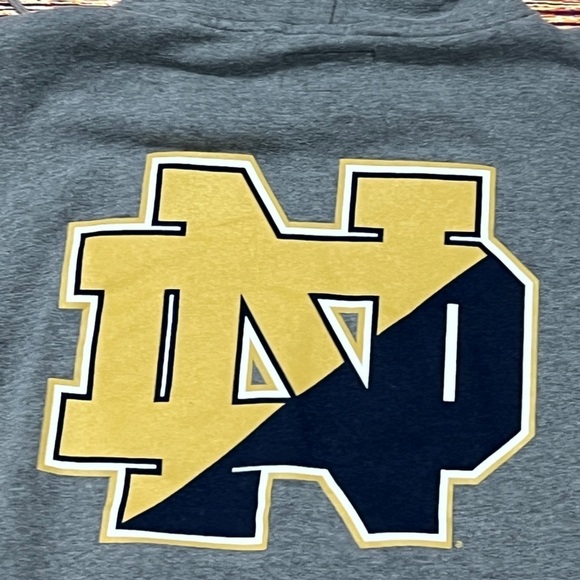 University of Notre Dame Fighting Irish NCAA College Hoodie Pullover Sweatshirt - Picture 3 of 6